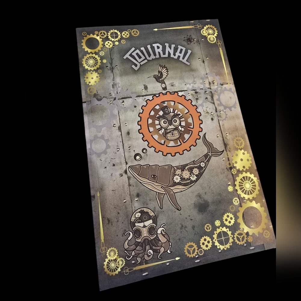 Steampunk journal
